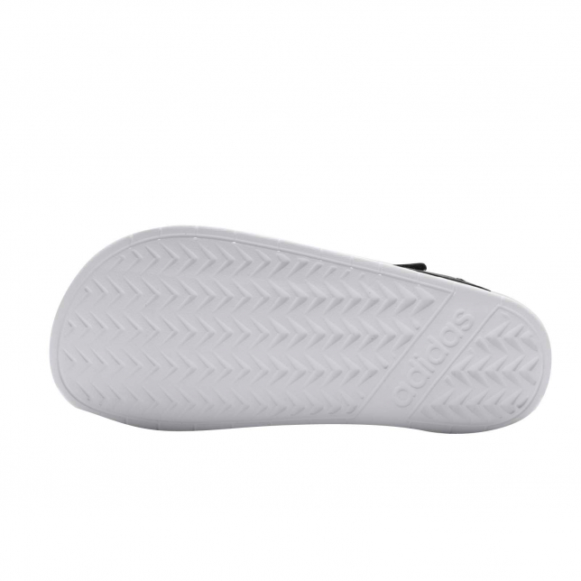 adidas Adilette Sandal Core Black Footwear White