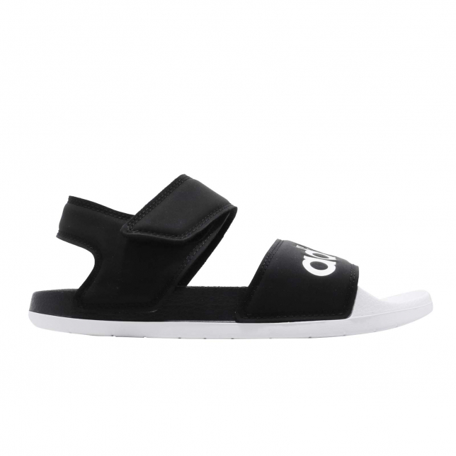 adidas Adilette Sandal Core Black Footwear White