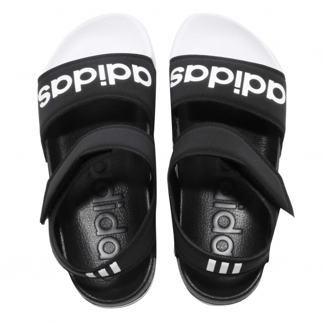 adidas Adilette Sandal Core Black Footwear White