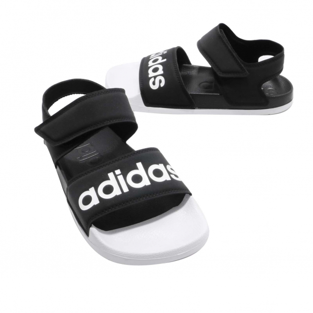 adidas Adilette Sandal Core Black Footwear White