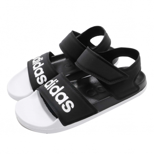 adidas Adilette Sandal Core Black Footwear White