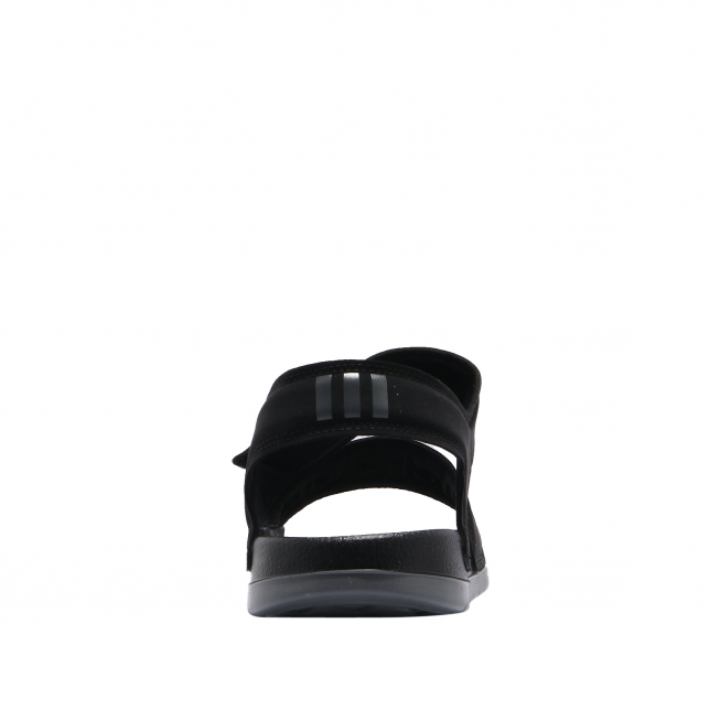 adidas Adilette Sandal Core Black Grey Five FY8649 - KicksOnFire.com
