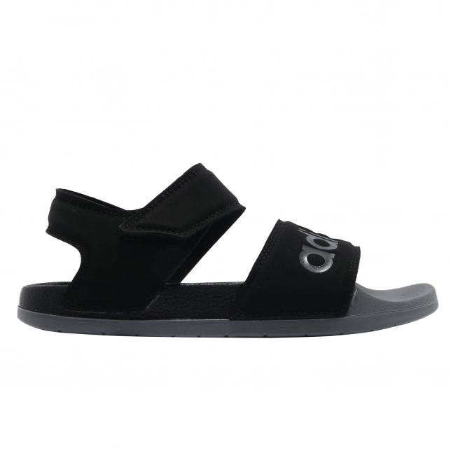 adidas Adilette Sandal Core Black Grey Five FY8649