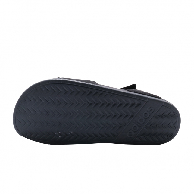 adidas Adilette Sandal Core Black Grey Six