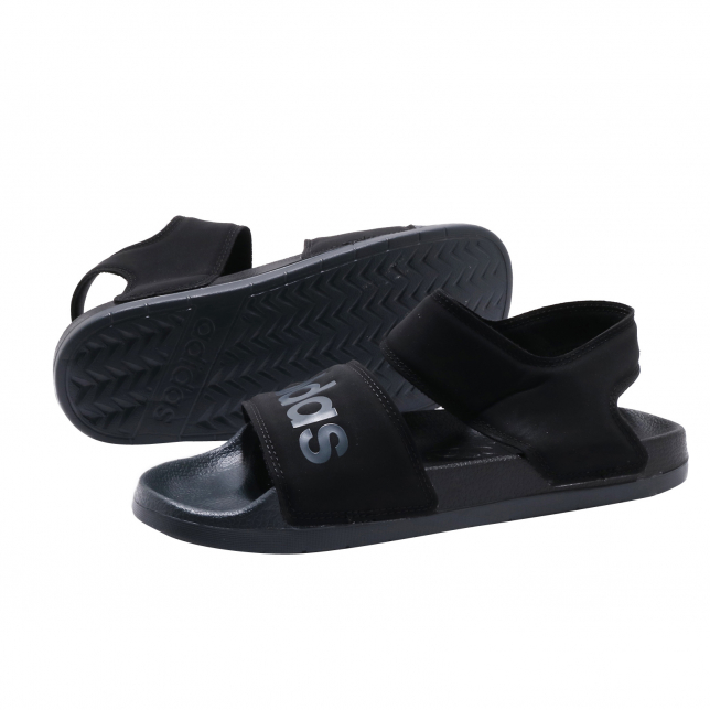 adidas Adilette Sandal Core Black Grey Six