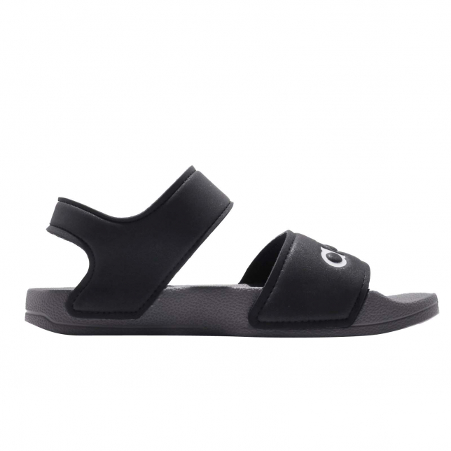 adidas Adilette Sandal GS Black White G26877