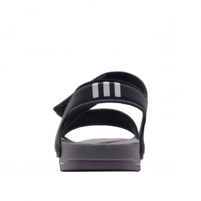 adidas Adilette Sandal GS Black White G26877 - KicksOnFire.com