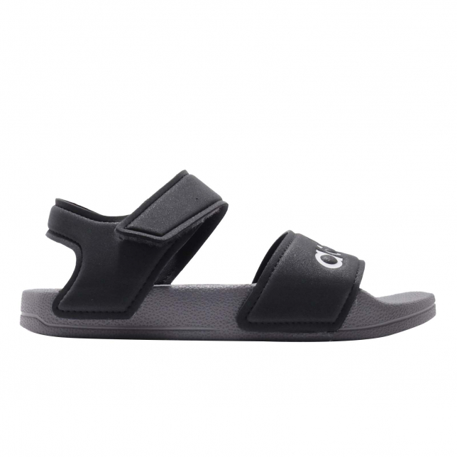 adidas Adilette Sandal GS Black White G26877