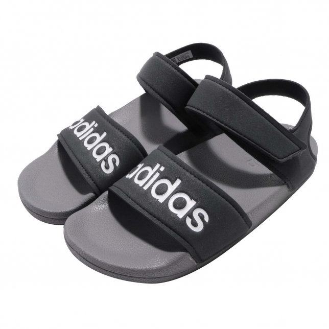 adidas Adilette Sandal GS Black White G26877