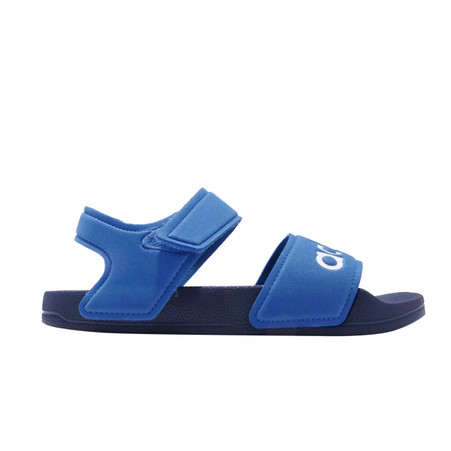 adidas Adilette Sandal GS Blue White