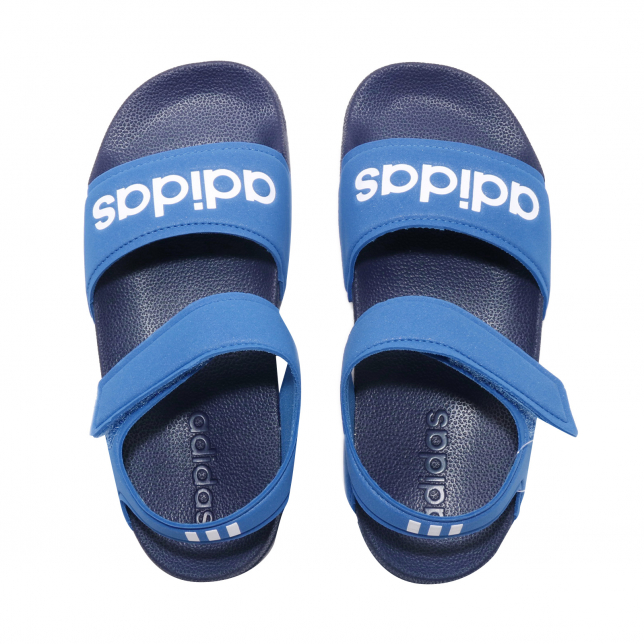 adidas Adilette Sandal GS Blue White