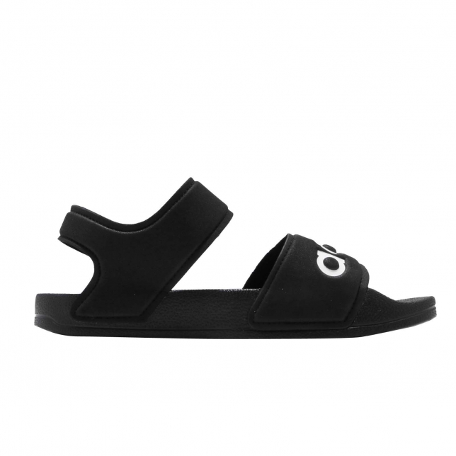 adidas Adilette Sandal GS Core Black Footwear White