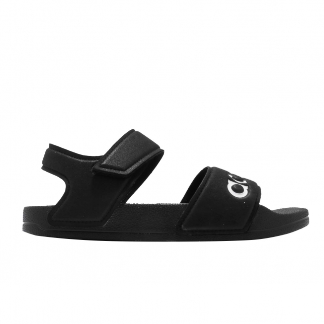 adidas Adilette Sandal GS Core Black Footwear White