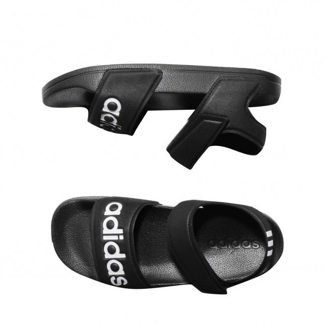 adidas Adilette Sandal GS Core Black Footwear White G26879