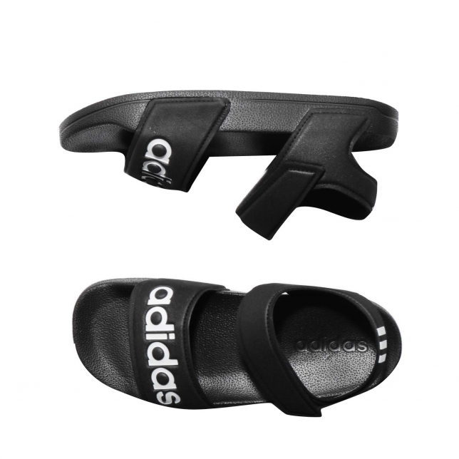 adidas Adilette Sandal GS Core Black Footwear White