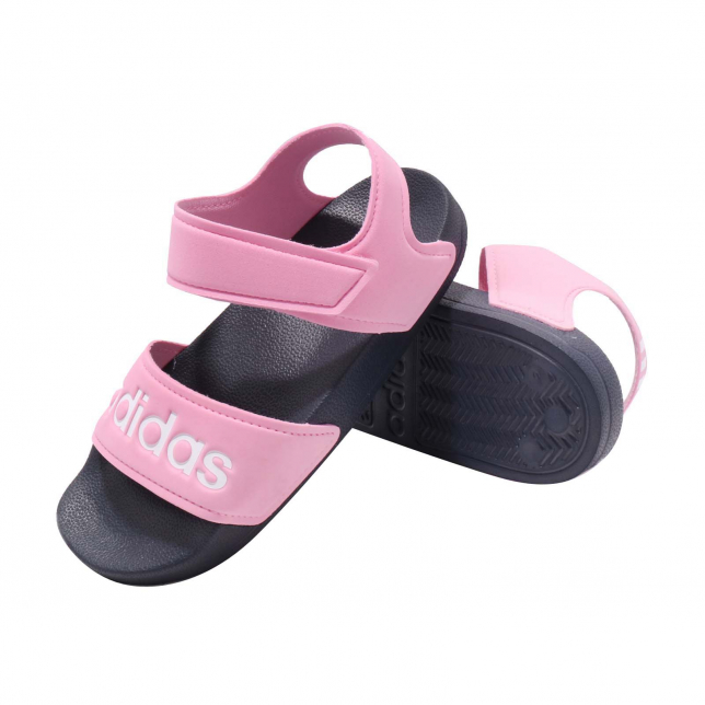 adidas Adilette Sandal GS True Pink Footwear White - May. 2019 - G26876