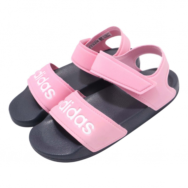 adidas Adilette Sandal GS True Pink Footwear White - May. 2019 - G26876