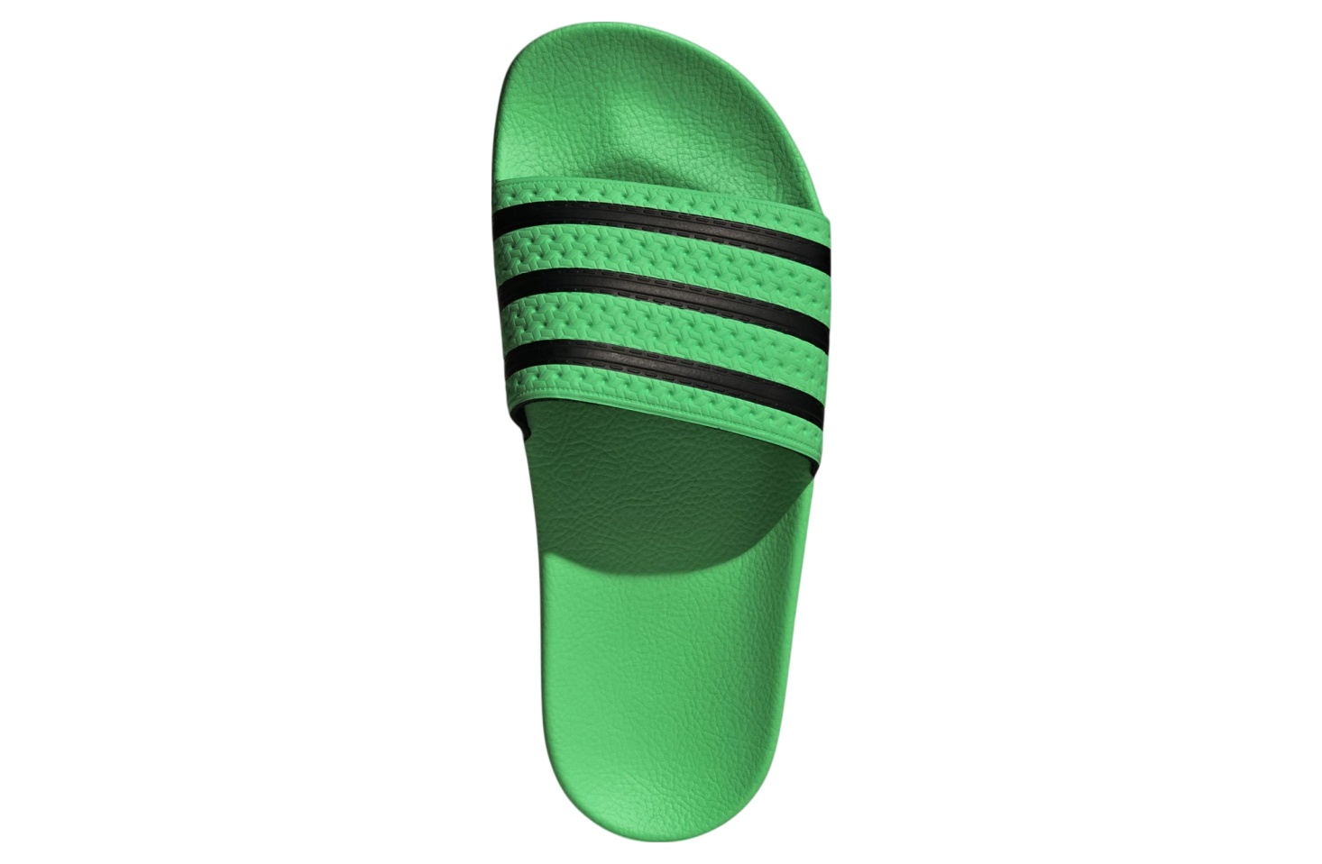 Adidas Adilette Screaming Green / Core Black