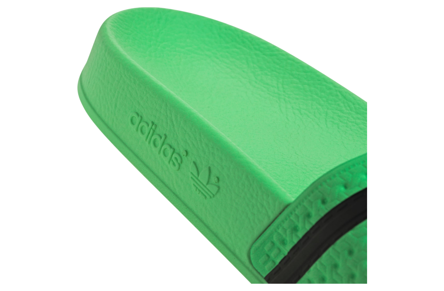 Adidas Adilette Screaming Green / Core Black