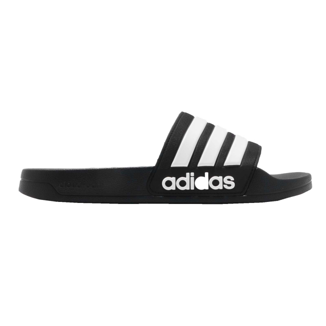 adidas Adilette Shower Black White