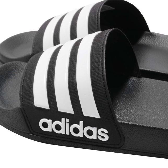 adidas Adilette Shower Black White