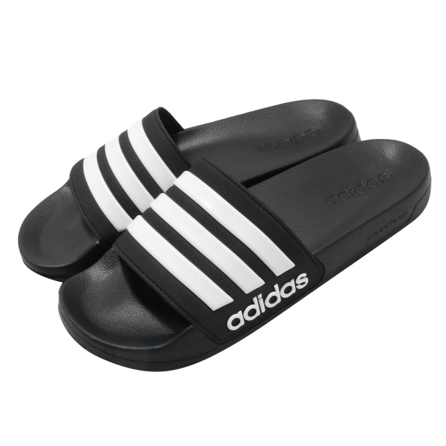 adidas Adilette Shower Black White