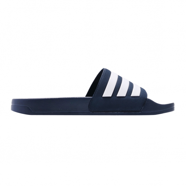 adidas Adilette Shower Collegiate Navy Footwear White - May 2019 - AQ1703