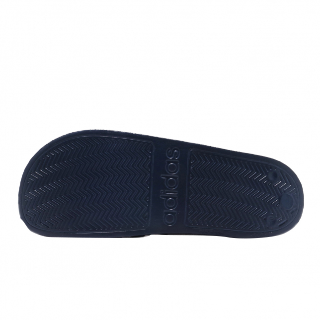 adidas Adilette Shower Collegiate Navy Footwear White - May 2019 - AQ1703