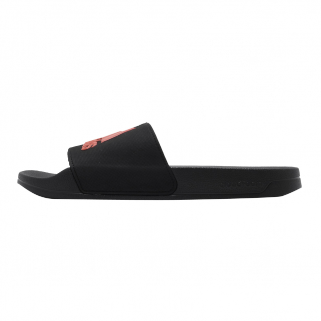 adidas Adilette Shower Core Black Active Orange