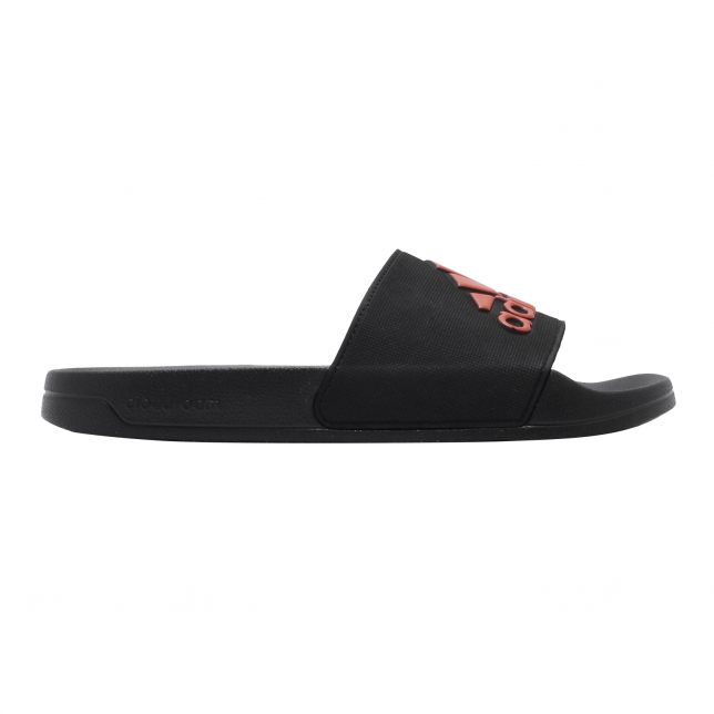 adidas Adilette Shower Core Black Active Orange