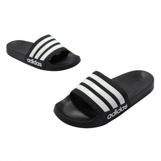 adidas Adilette Shower Core Black Footwear White GZ5922