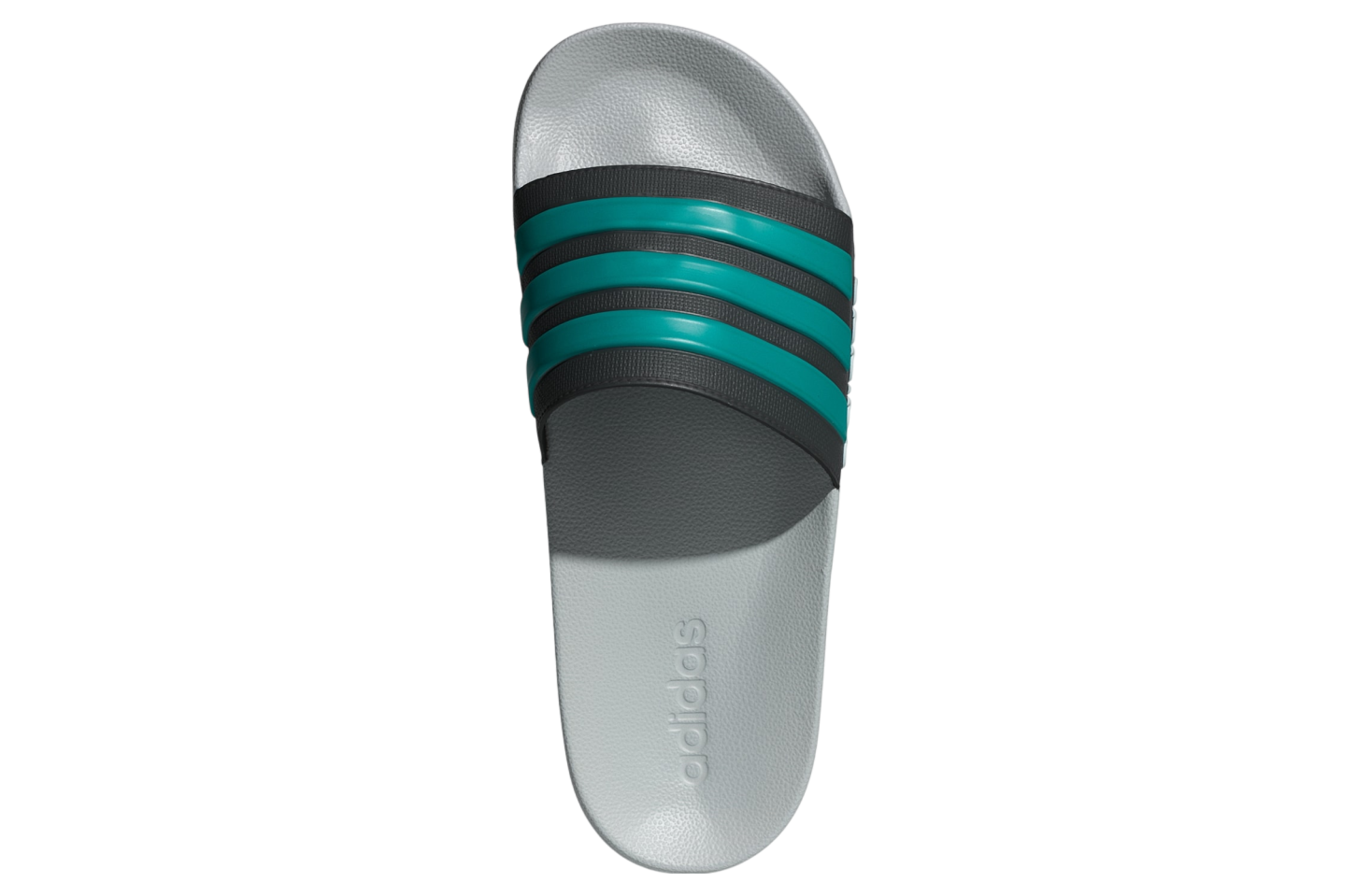 Adidas Adilette Shower Core Black / Pure Teal