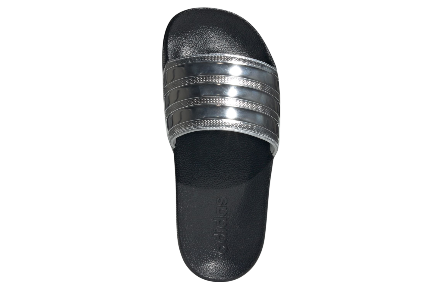Adidas Adilette Shower Core Black / Silver Metallic