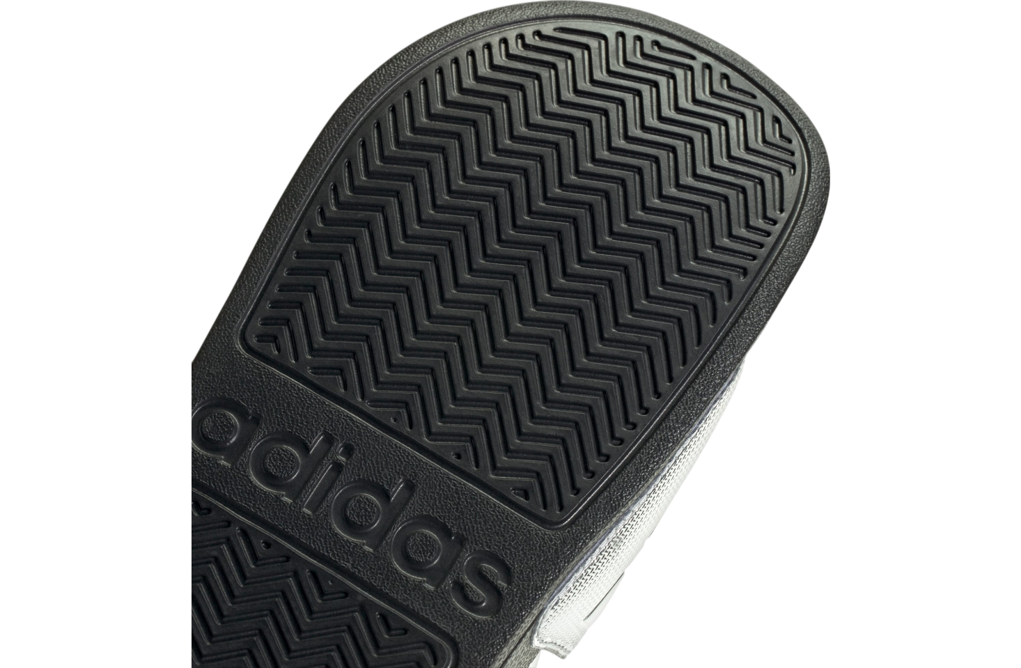 Adidas Adilette Shower Core Black / Silver Metallic