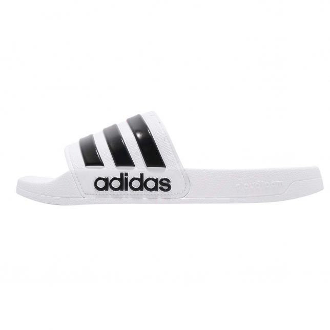 adidas Adilette Shower Footwear White Core Black