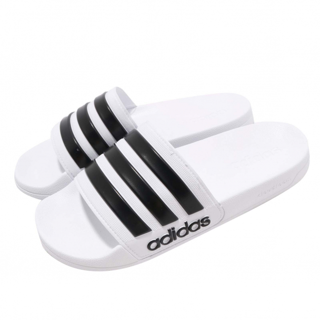 adidas Adilette Shower Footwear White Core Black