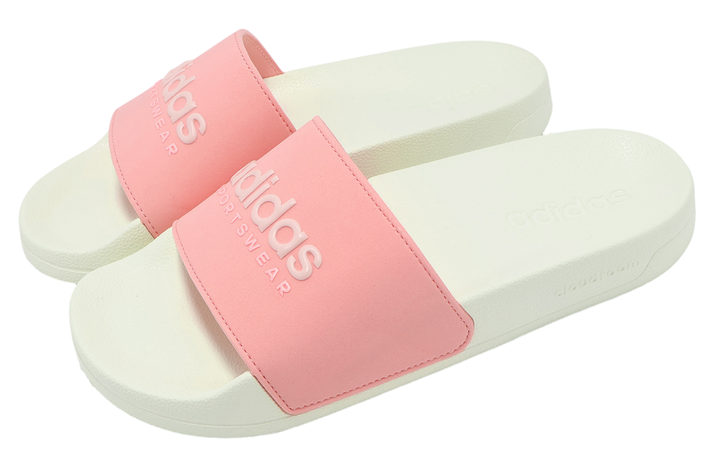 Adidas Adilette Shower Ivory / Semi Pink Spark