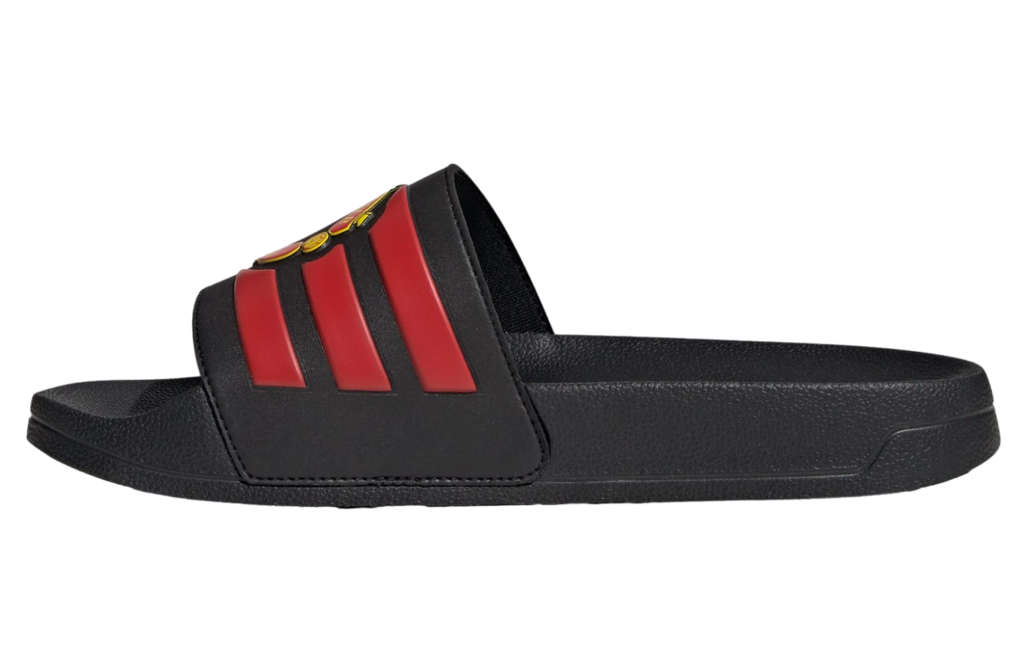 Adidas Adilette Shower Manchester United Core Black / Red 