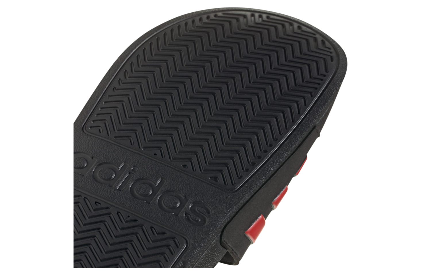 Adidas Adilette Shower Manchester United Core Black / Red