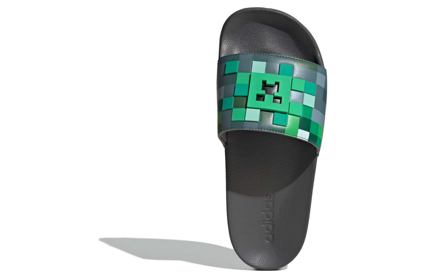 Adidas Adilette Shower Minecraft Grey Four / Green