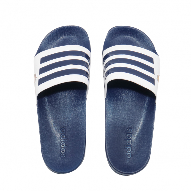 adidas Adilette Shower Navy White