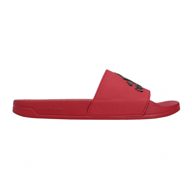 adidas Adilette Shower Red Black EE7039