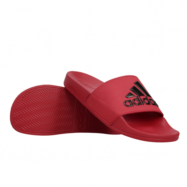 adidas Adilette Shower Red Black EE7039