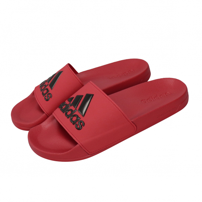 adidas Adilette Shower Red Black EE7039