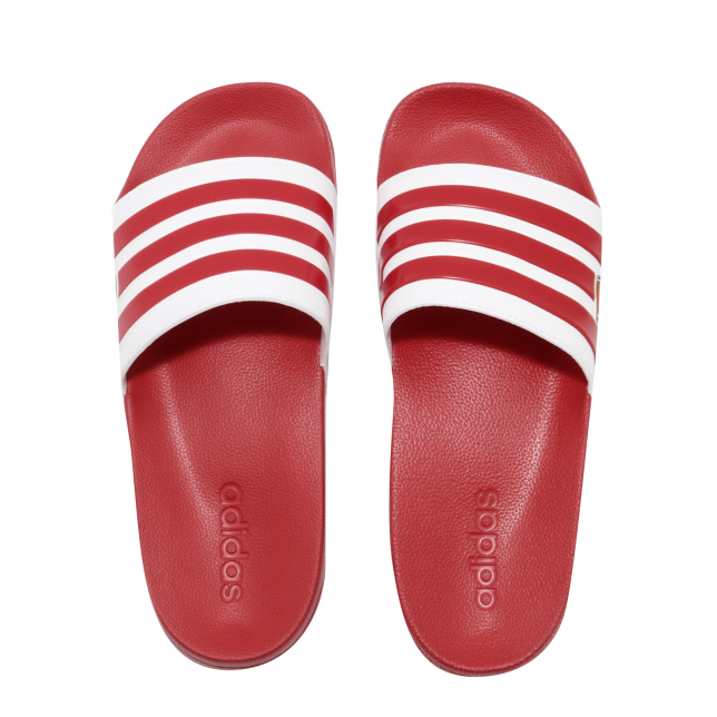 adidas Adilette Shower Scarlet Cloud White