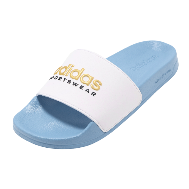 Adidas Adilette Shower Team Light Blue / Cloud White