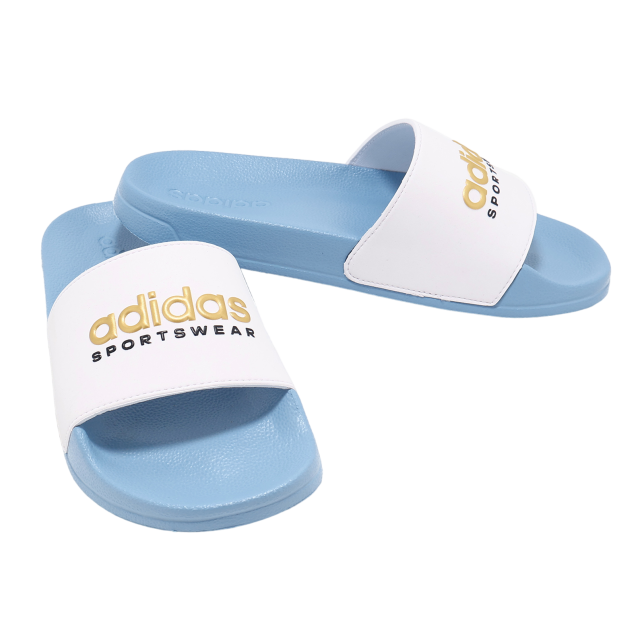 Adidas Adilette Shower Team Light Blue / Cloud White