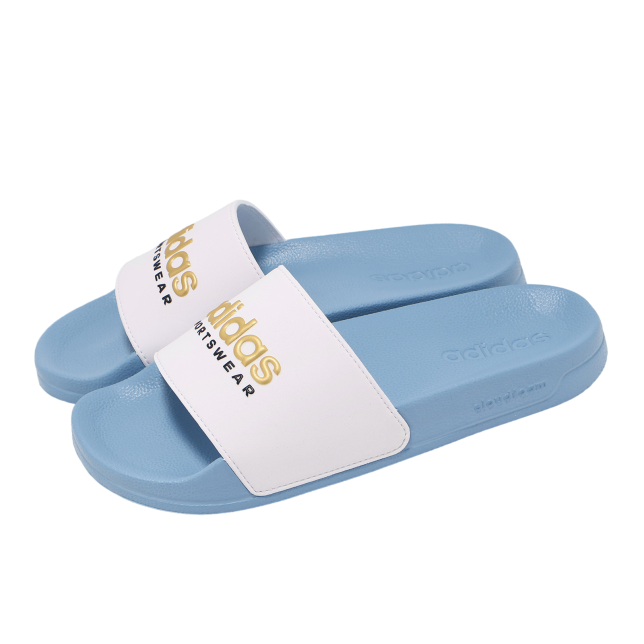 Adidas Adilette Shower Team Light Blue / Cloud White