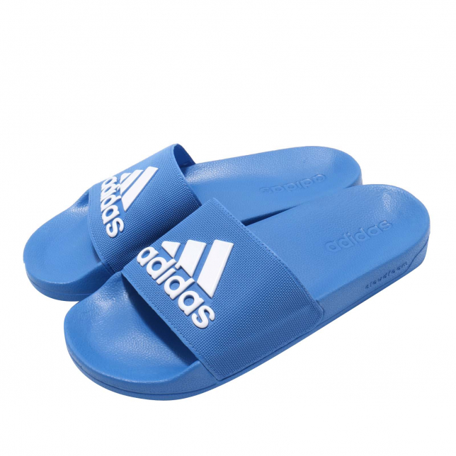 adidas Adilette Shower Trace Blue Footwear White F34769