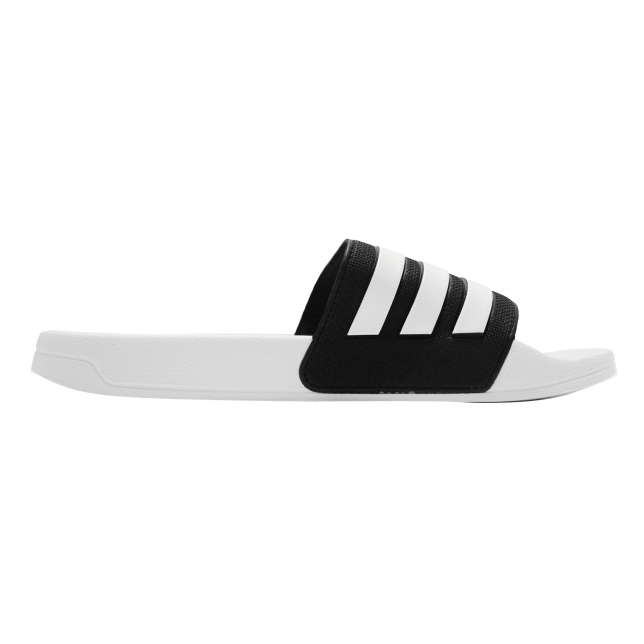 adidas Adilette Shower White Black